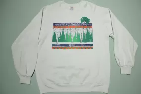 1988 St. Patrick's Day Foot Race Vintage 80's Super Weights Russell  USA Sweatshirt