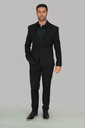 2 Piece Black Suit