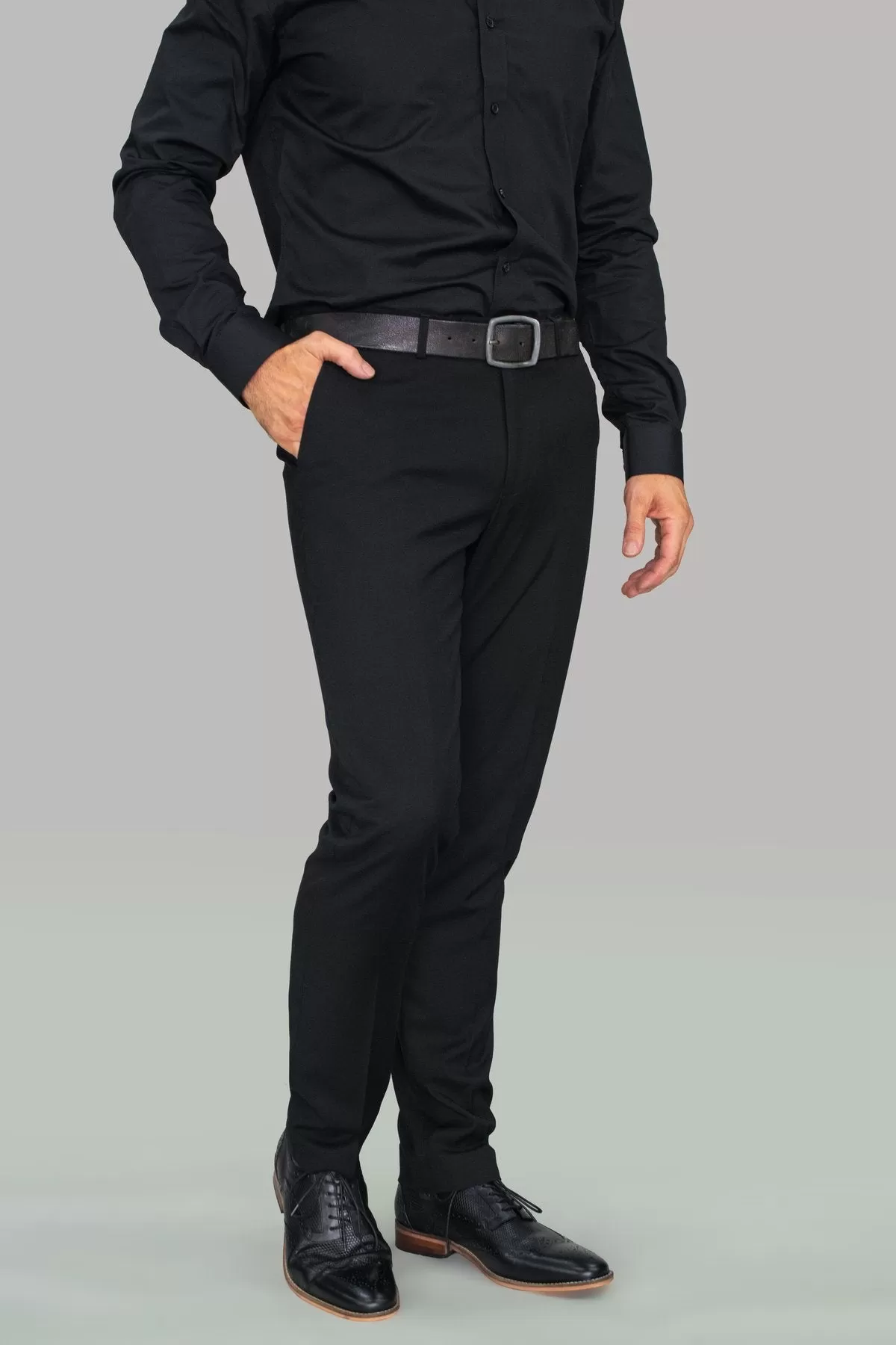 2 Piece Black Suit