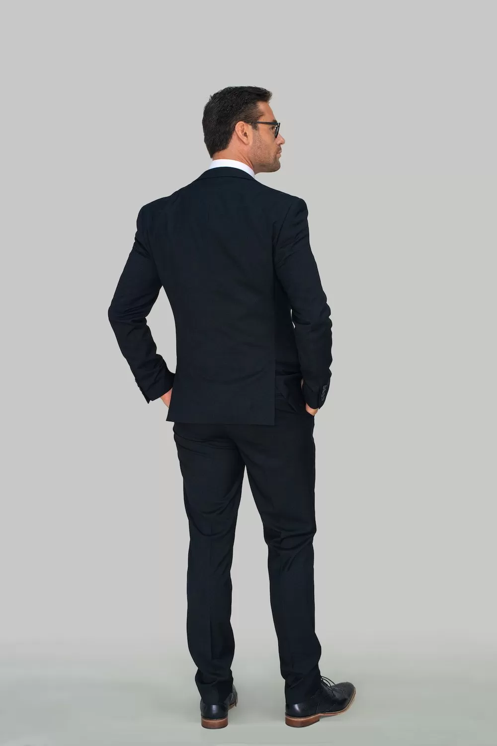 2 Piece Black Suit