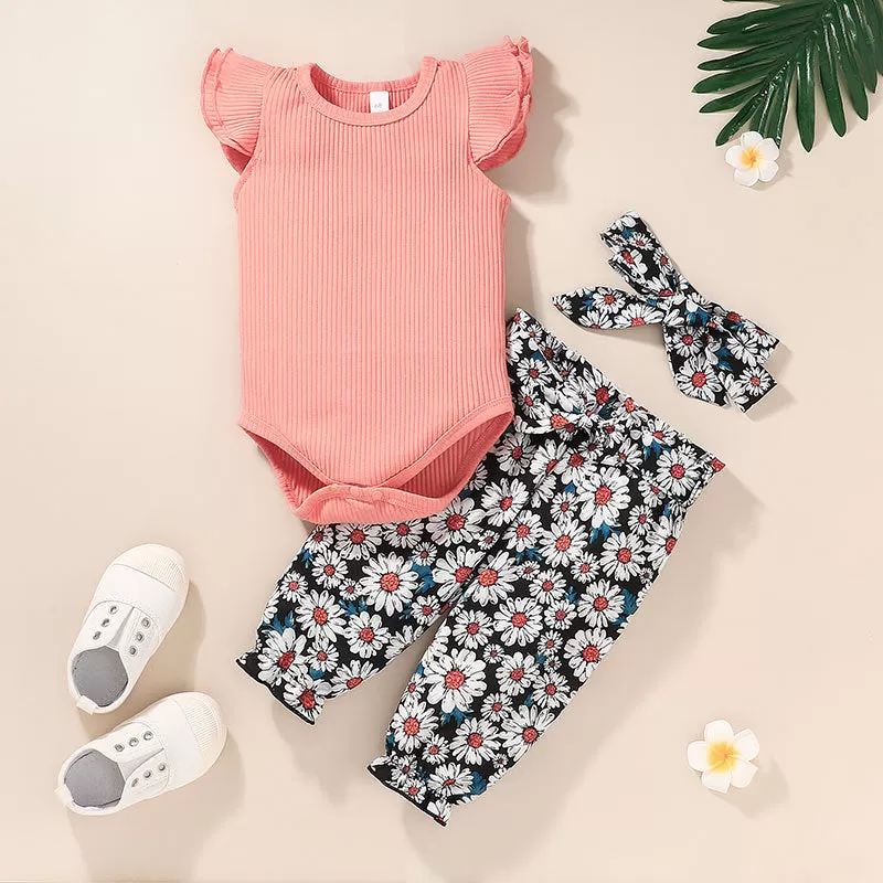 2022 Summer Baby One-piece Suit Two-piece