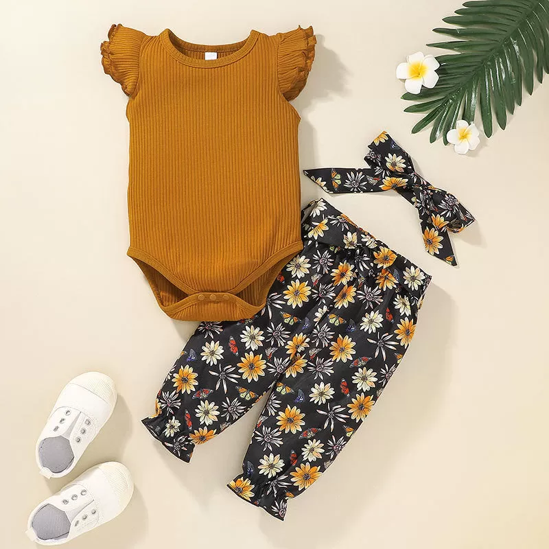 2022 Summer Baby One-piece Suit Two-piece