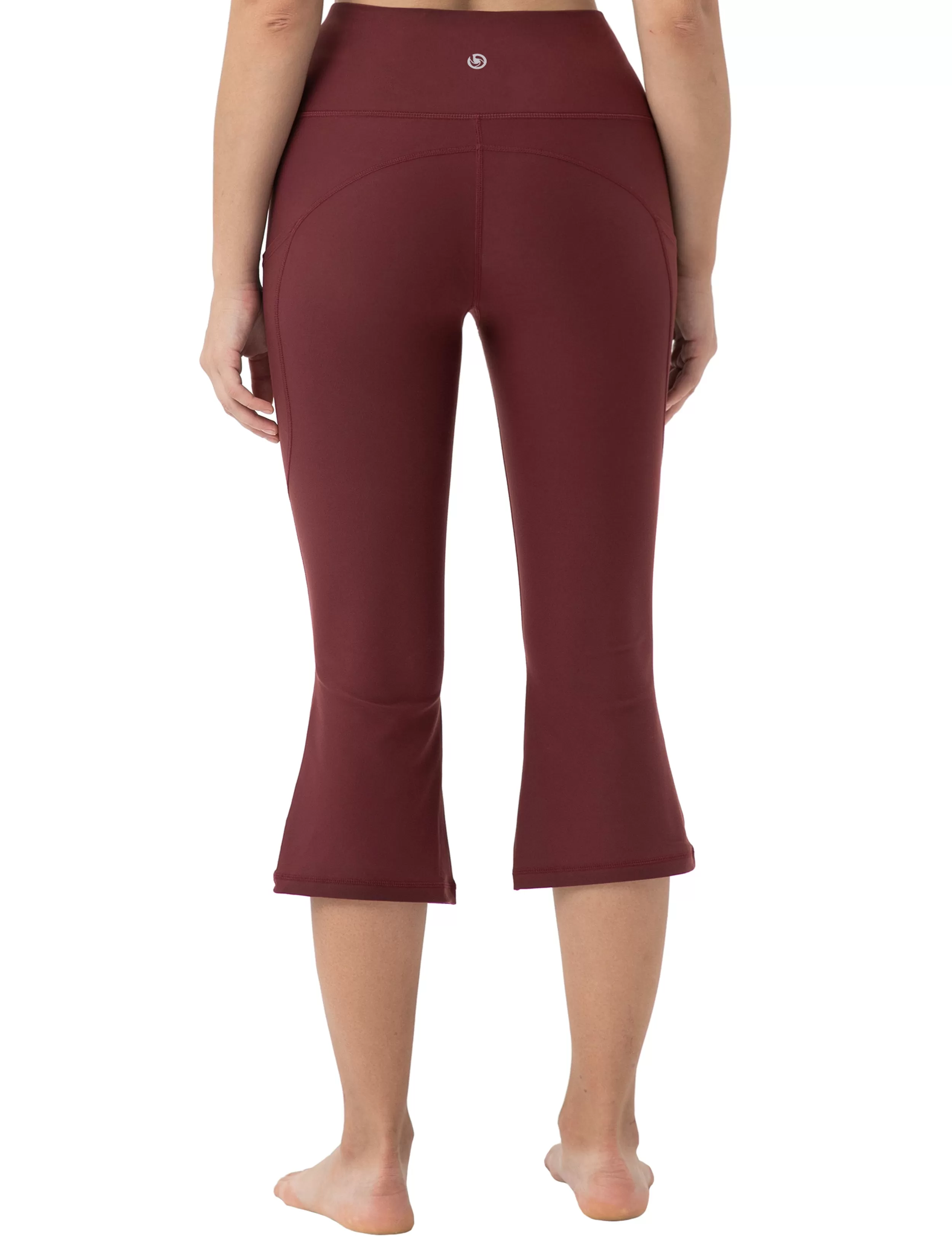 20" Side Pocket Wide Leg Capris