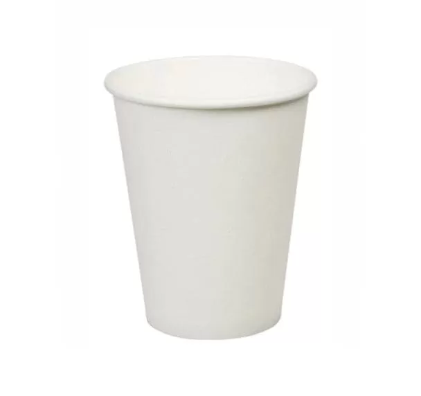 4oz White Paper Cups - Case of 1000