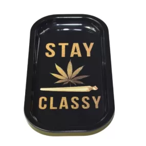 8" Metal Rolling Trays