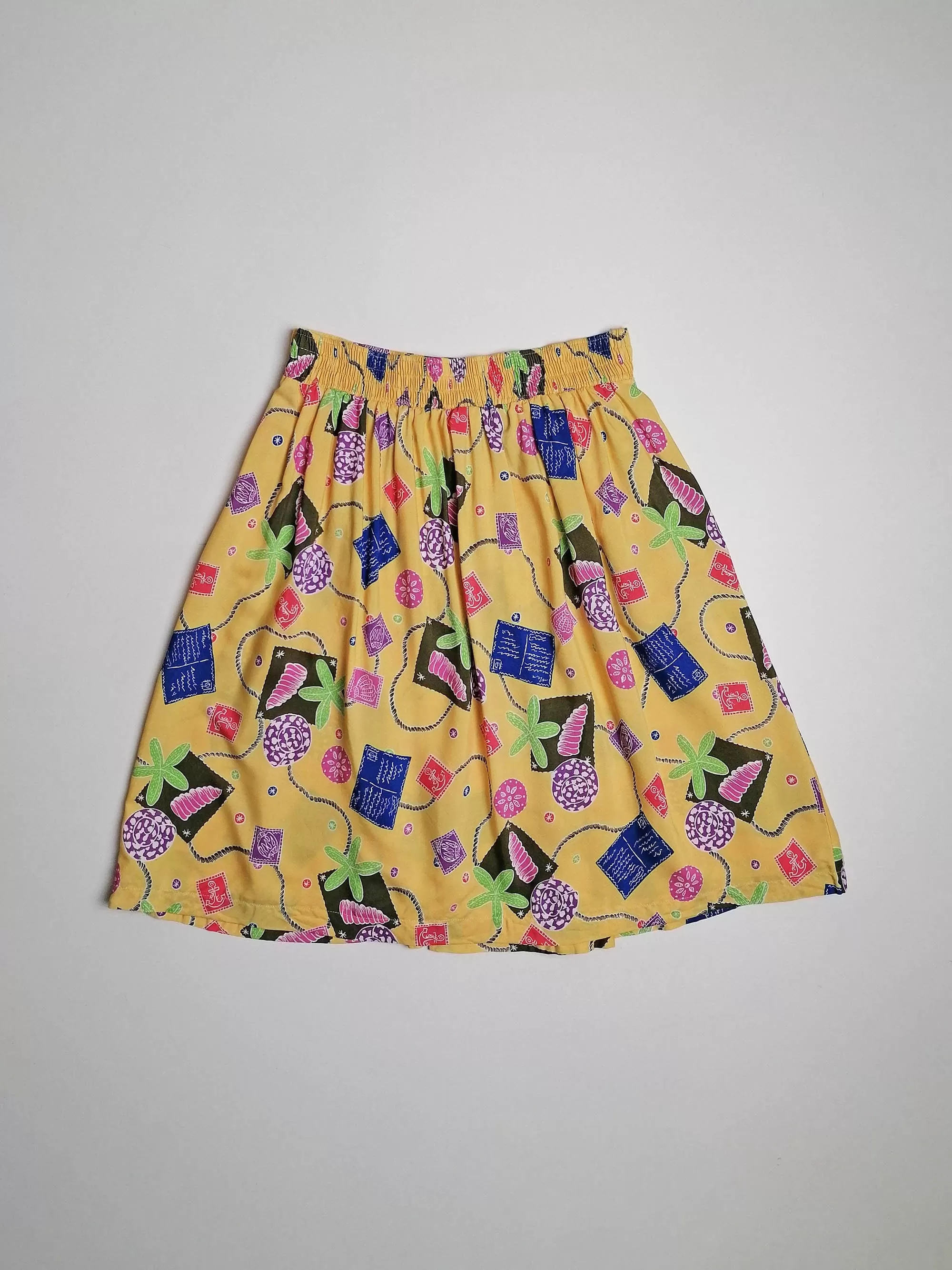 90's High Waist Retro Culottes ~ size M