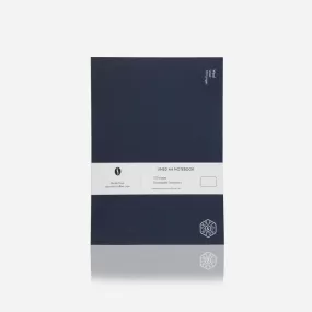 A4 Notebook 120 Pages, Navy