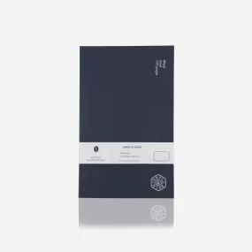 A5 Notebook 160 Pages, Navy