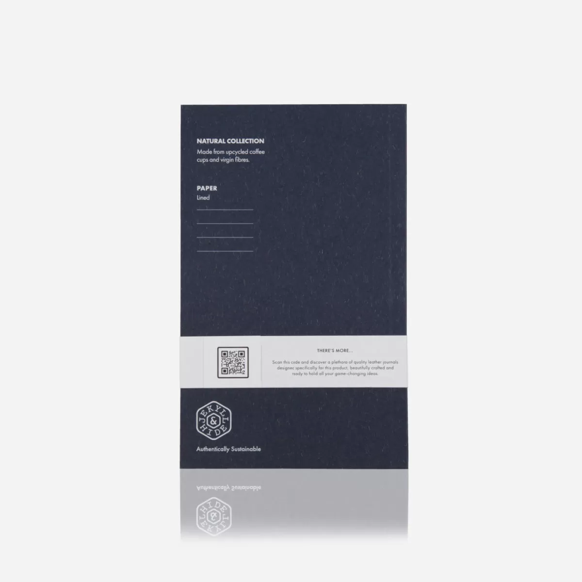 A5 Notebook 160 Pages, Navy