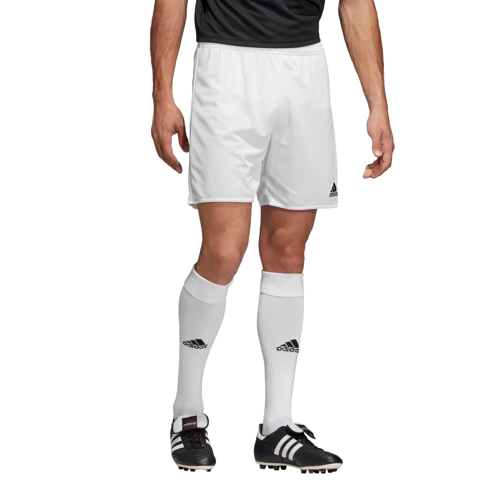 Adidas Adult Parma 16 Short (White/Black)