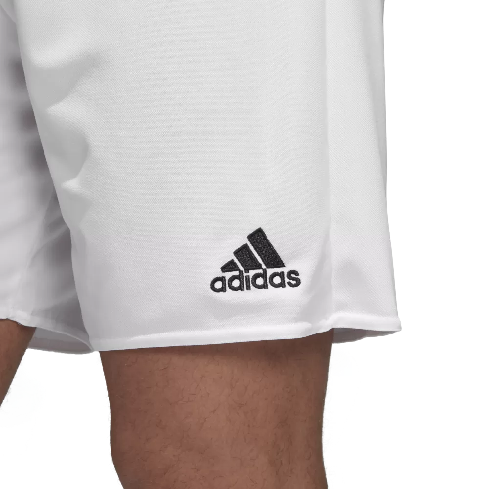 Adidas Adult Parma 16 Short (White/Black)