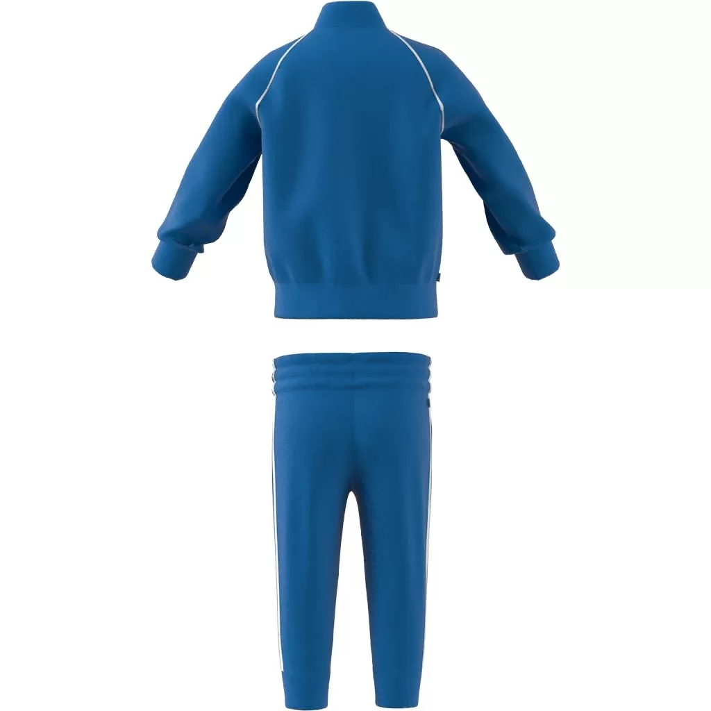 Adidas Kids Tracksuit BLUE