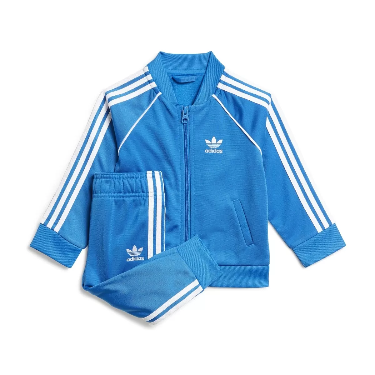 Adidas Kids Tracksuit BLUE