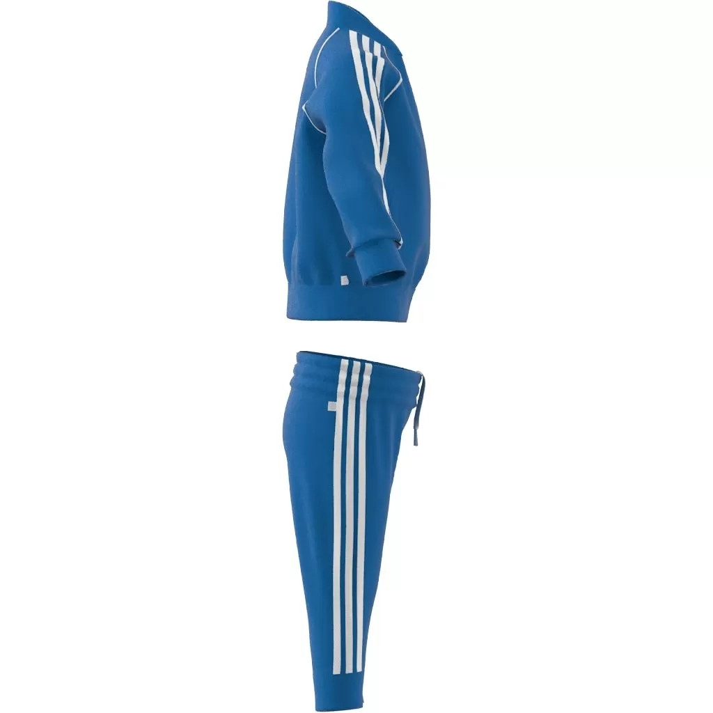 Adidas Kids Tracksuit BLUE