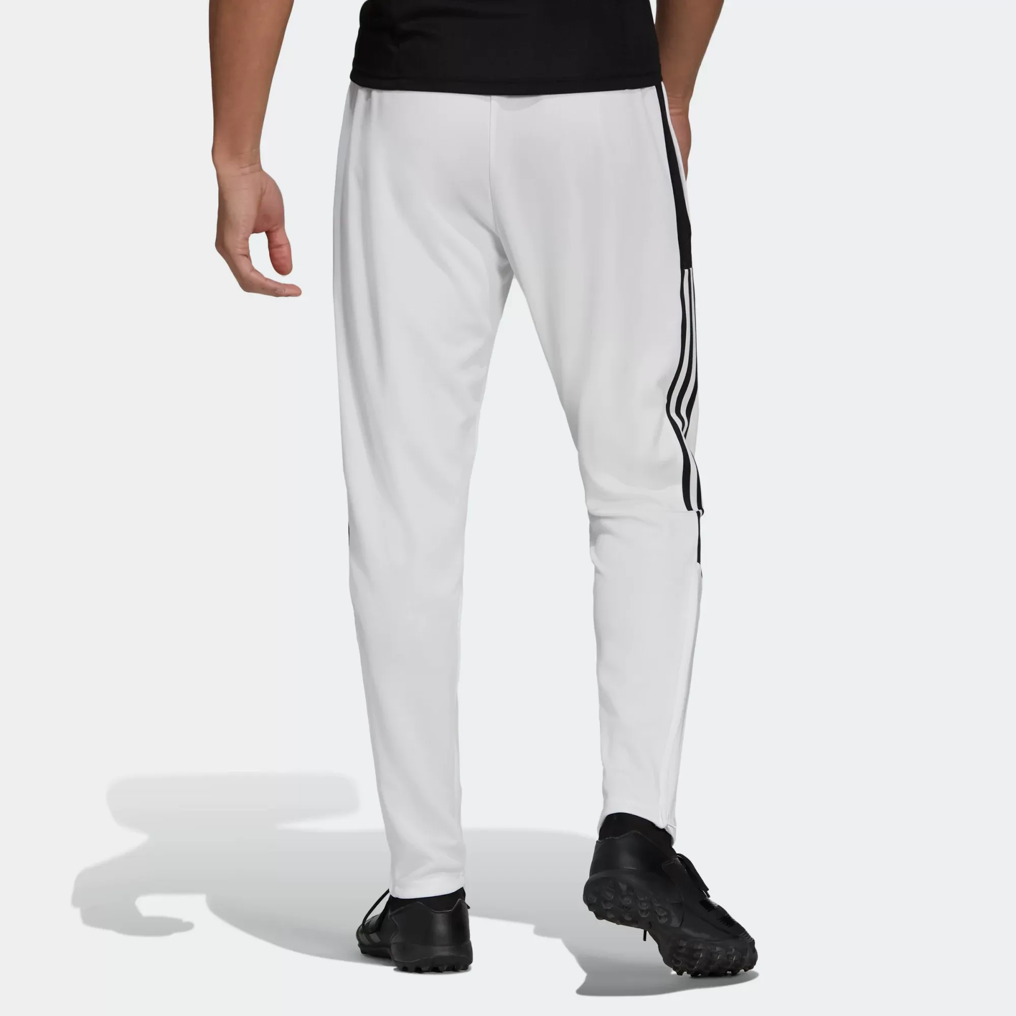 Adidas Mens Tiro Track Pants - White / Black