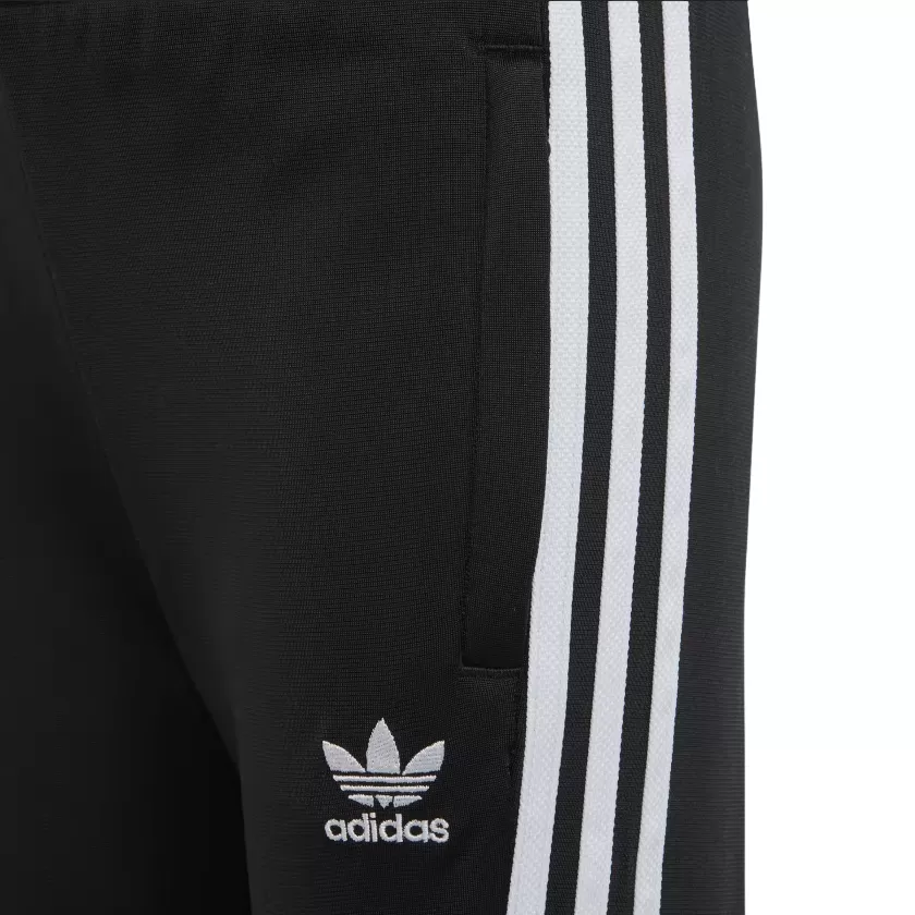 Adidas Originals Track Suit Children's Track Suit Adicolor Sst H25260 Black-White