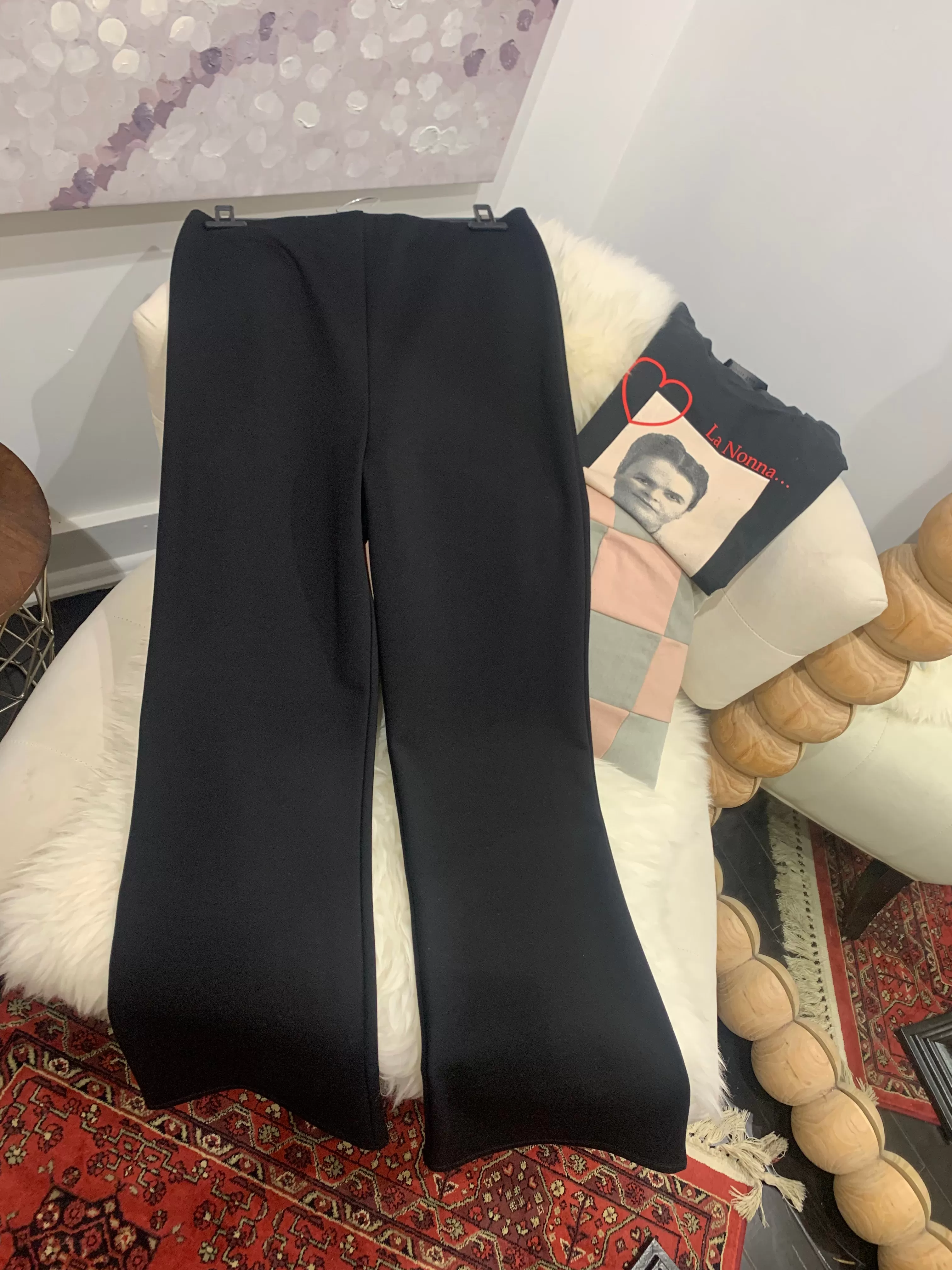 Agata Classic Black Pant