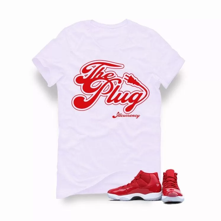 Air Jordan 11 Gym Red “Win Like ’96” White T (The Plug)