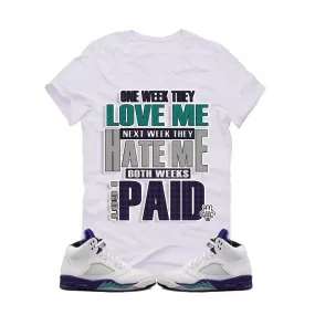 Air Jordan 5 Fresh Prince White T (PAID)