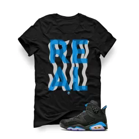 AIR JORDAN 6 UNC Black T (Stay Real)