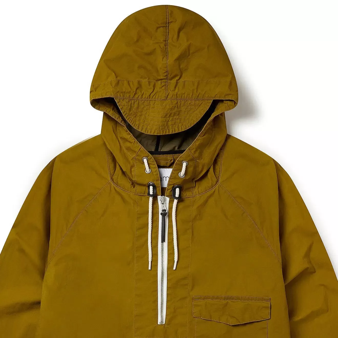 Albam Boardman Smock Yellow