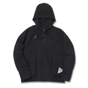 And Wander Water Repellent Light Jacket Black