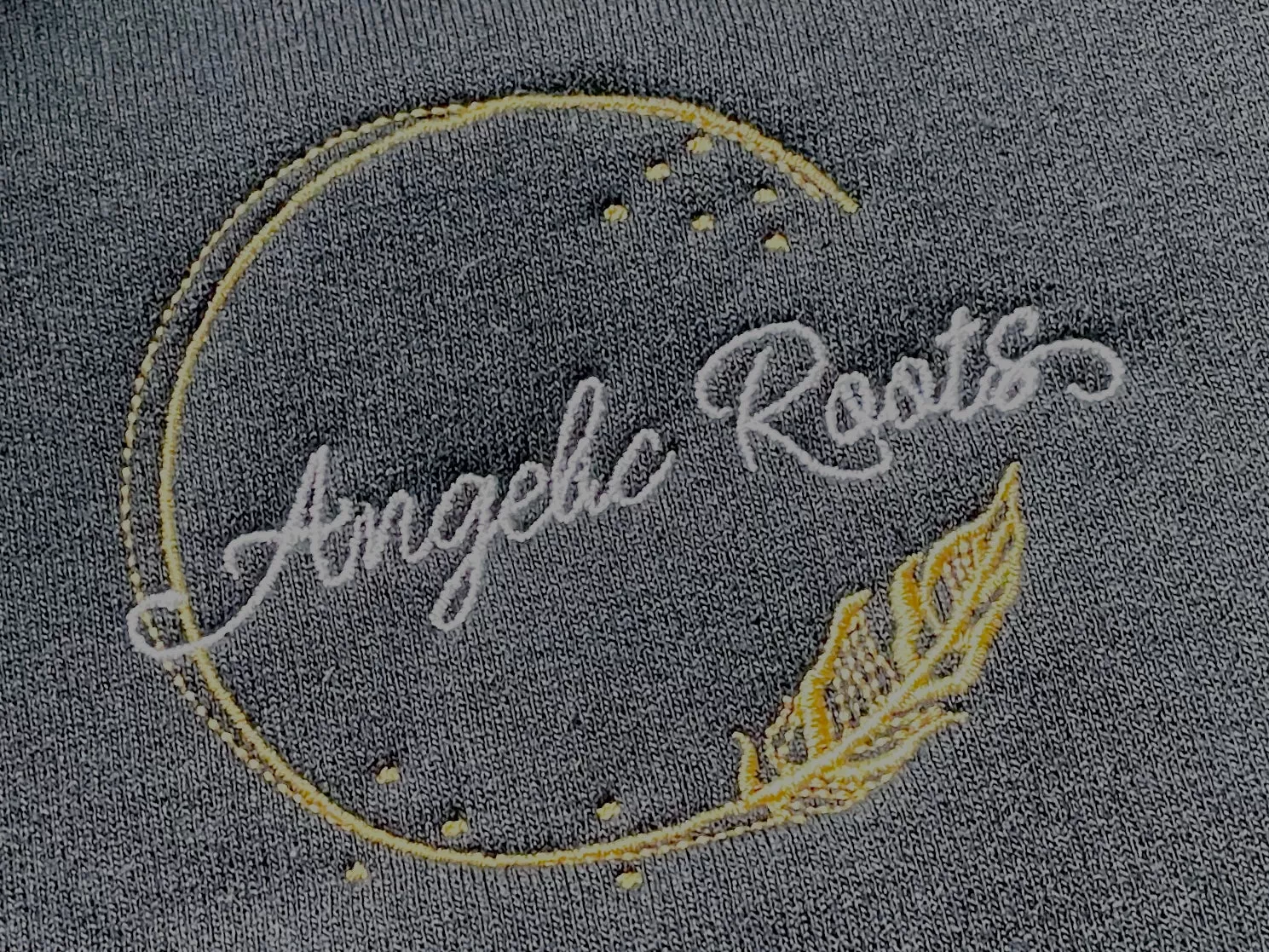 Angelic Roots Crewneck Sweatshirt || Black or Gray