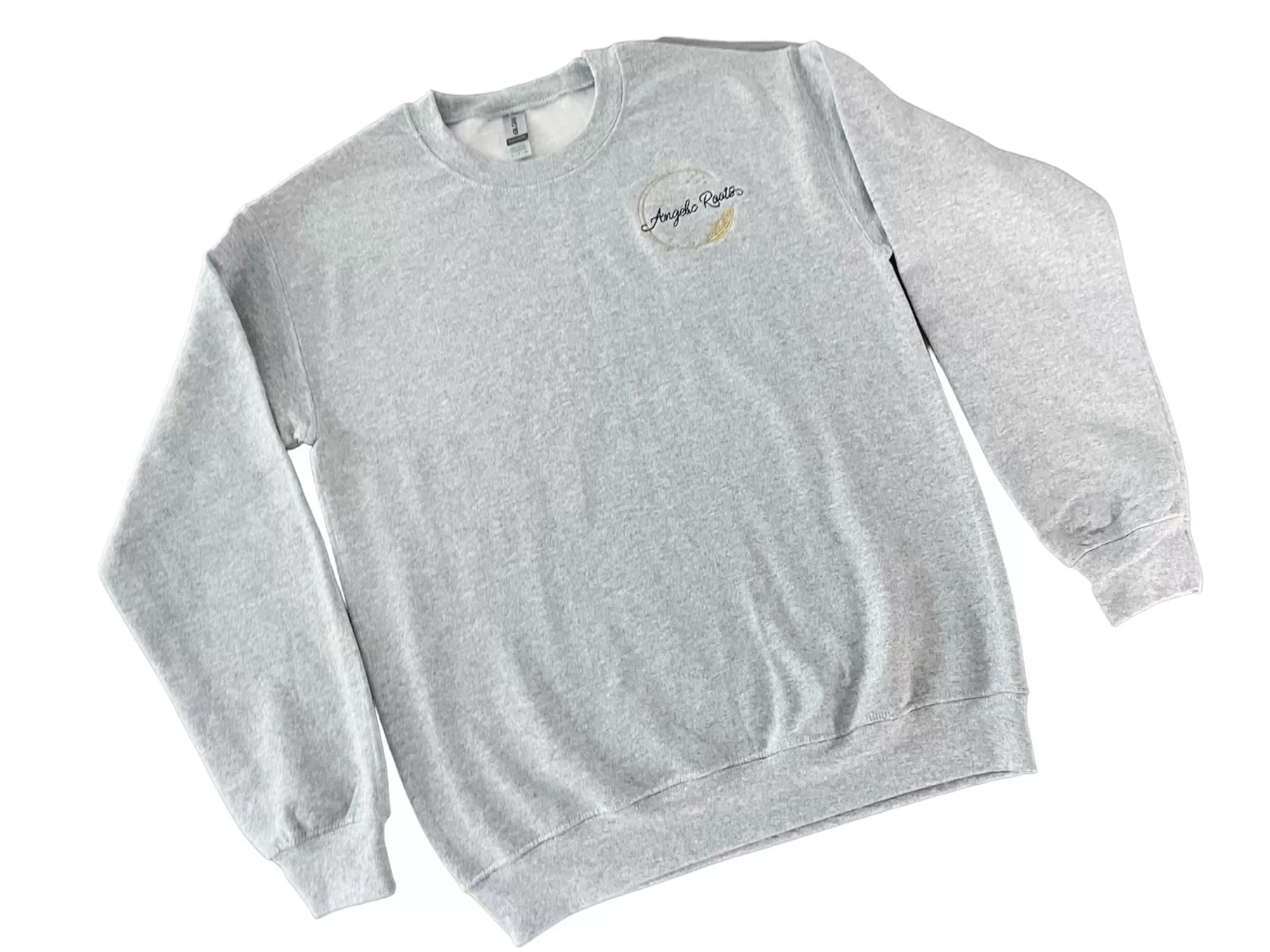 Angelic Roots Crewneck Sweatshirt || Black or Gray