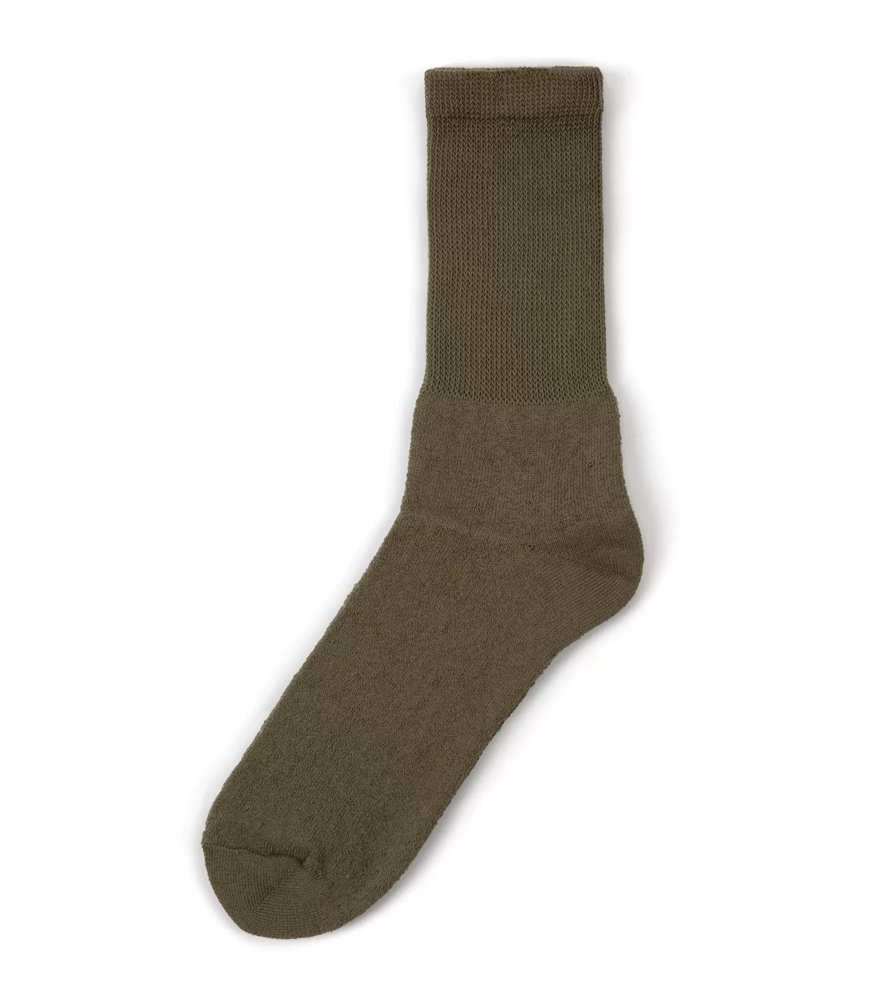 Anonymous Ism OC Supersoft Crew Socks: Khaki