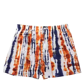 Anonymous Ism Tie Dye Boxers Orange