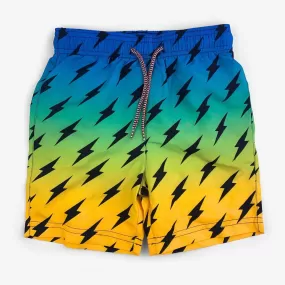 Appaman Mid Length Swim Trunks - Lightning