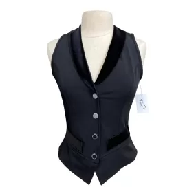 Arista Show Vest in Black - Women's Small