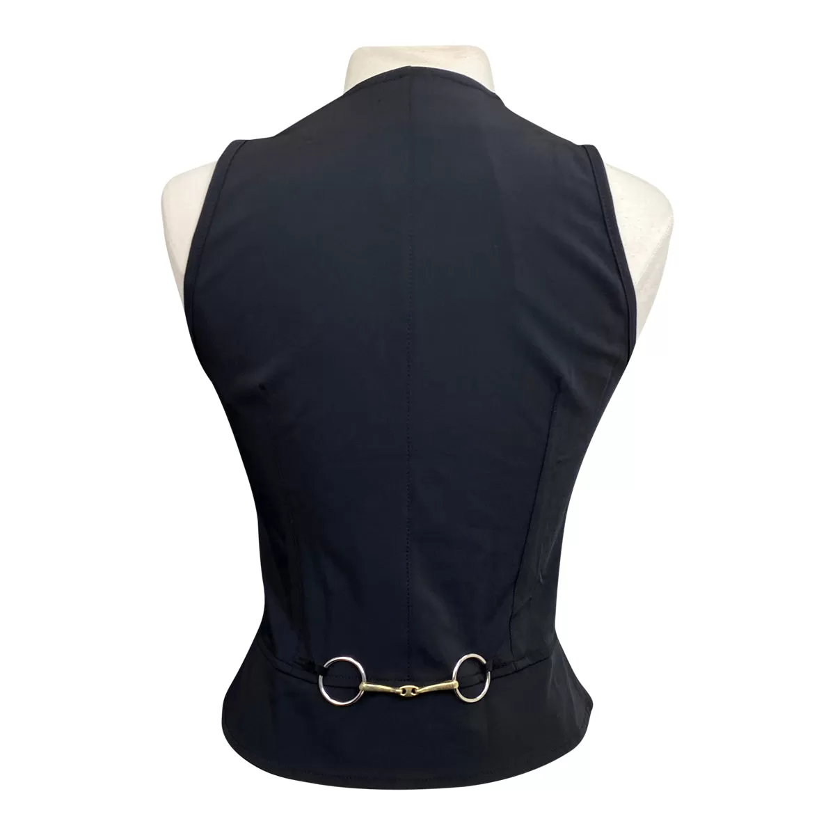 Arista Show Vest in Black - Women's Small