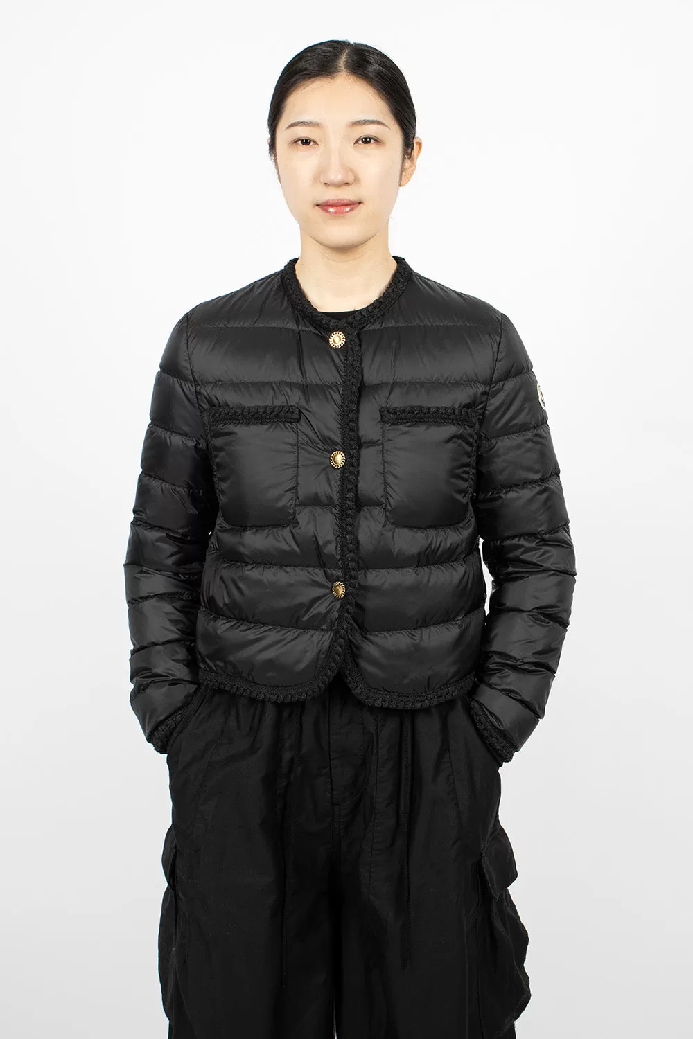 Aristeo Short Down Jacket Black