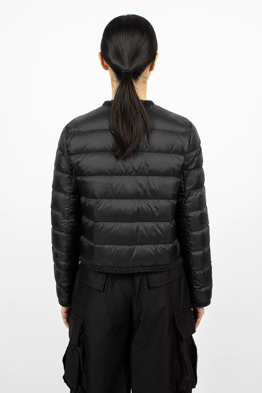 Aristeo Short Down Jacket Black