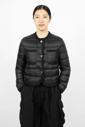 Aristeo Short Down Jacket Black