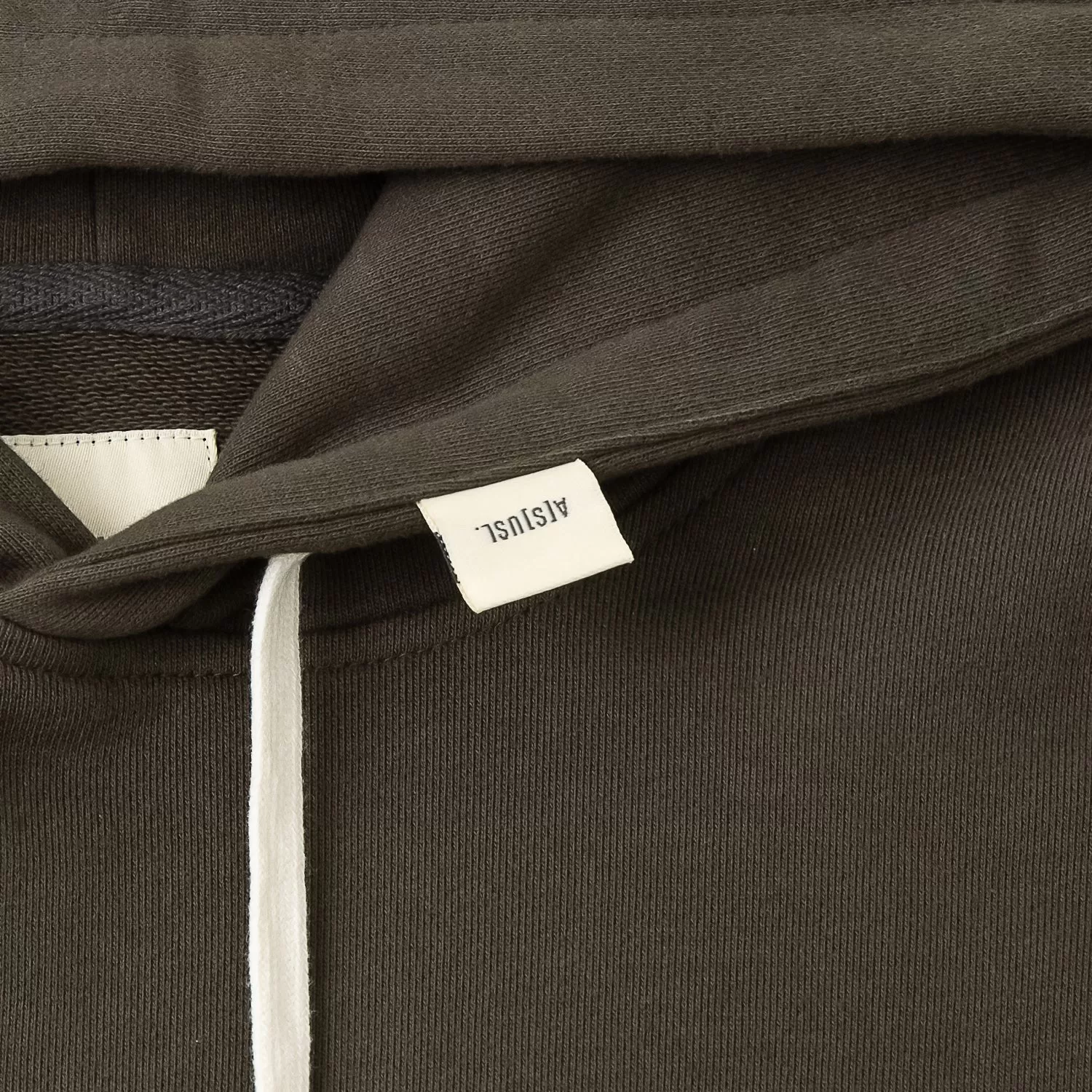 A[S]USL KID'S TONAL LOGO HOODIES-CHARCOAL