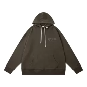 A[S]USL KID'S TONAL LOGO HOODIES-CHARCOAL