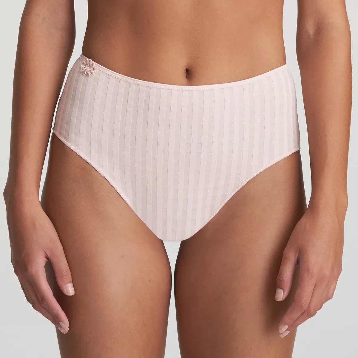 Avero Full Briefs | Pearly Pink