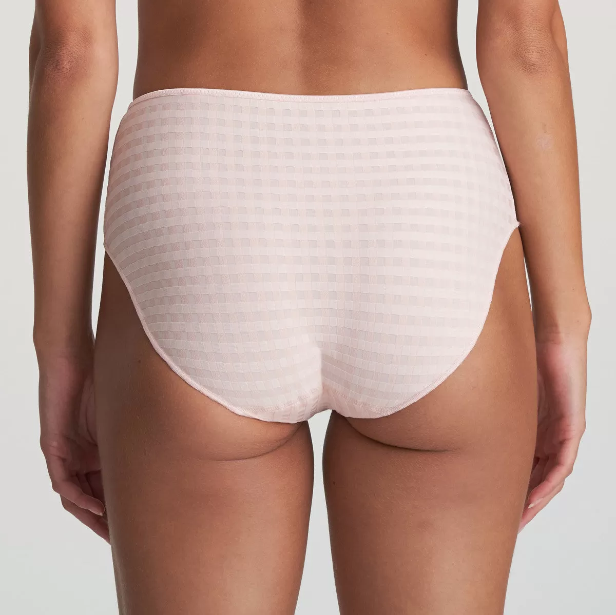 Avero Full Briefs | Pearly Pink