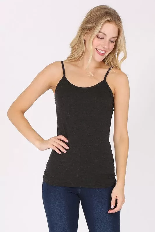 Back To The Basics Under Tank -Black