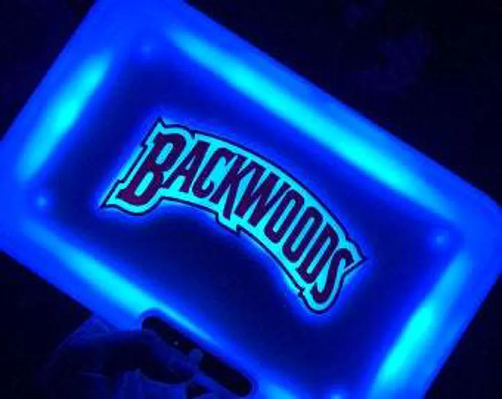 Backwoods LED Glow Rolling Trays