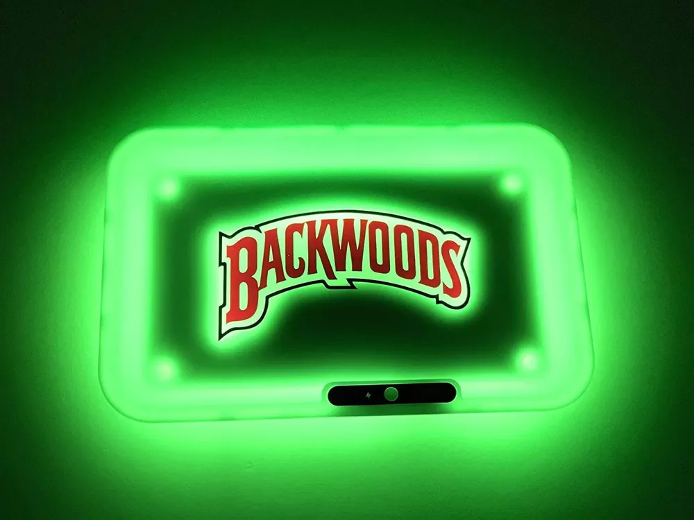 Backwoods LED Glow Rolling Trays