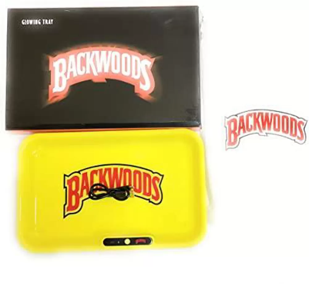 Backwoods LED Glow Rolling Trays