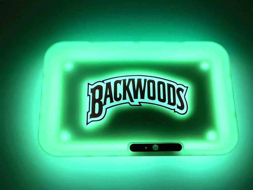 Backwoods LED Glow Rolling Trays