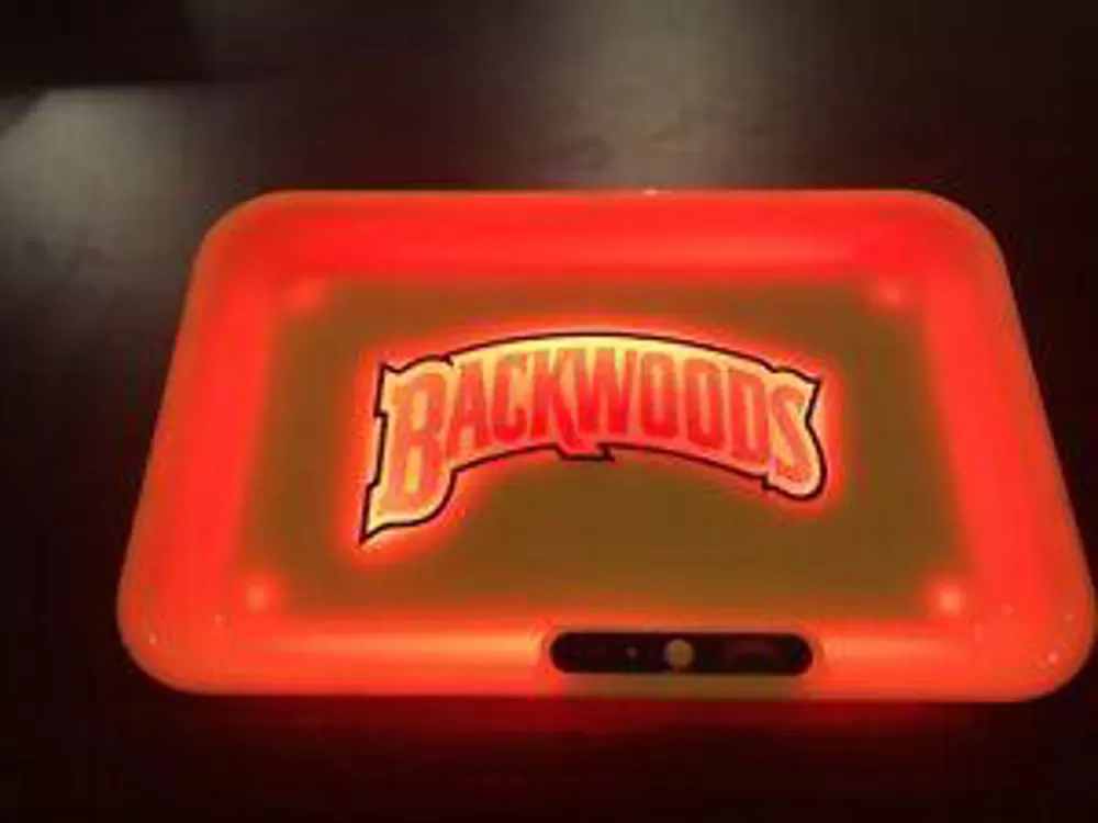 Backwoods LED Glow Rolling Trays