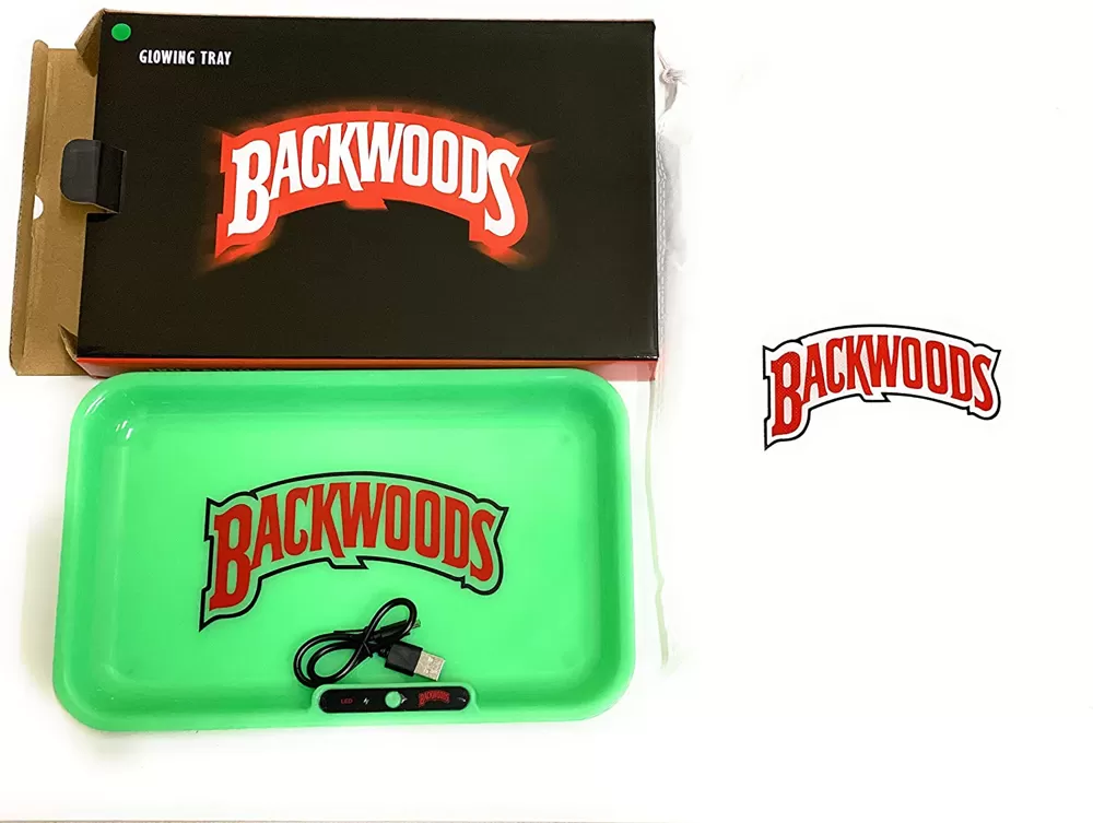 Backwoods LED Glow Rolling Trays