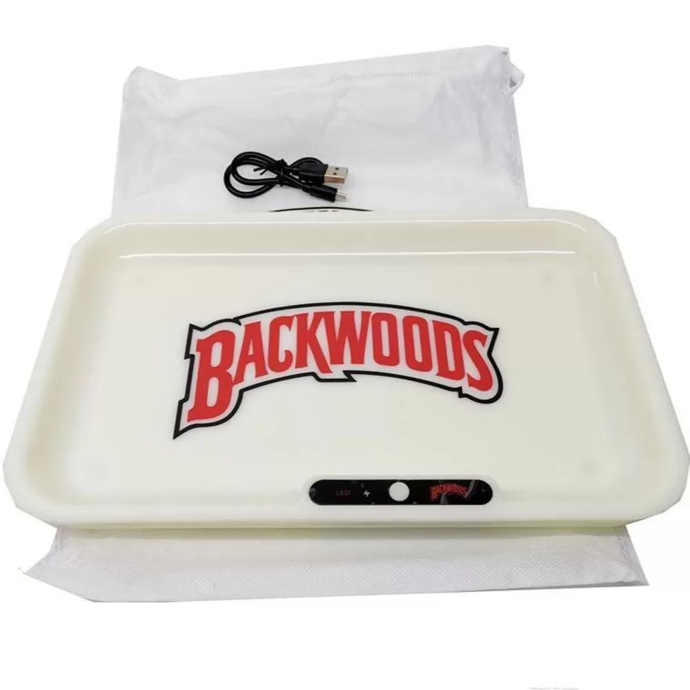 Backwoods LED Glow Rolling Trays