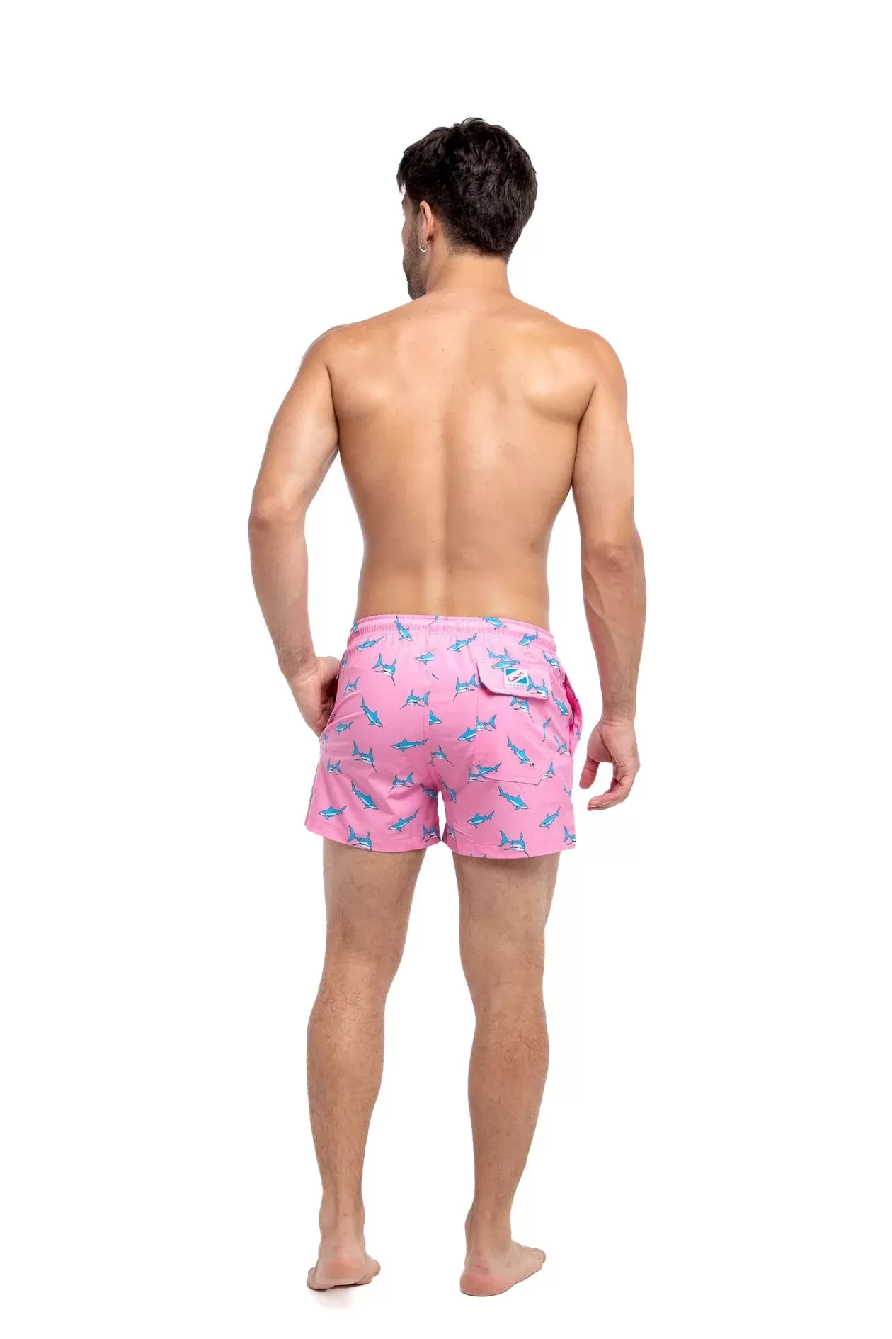 Bahamas Swim Trunks