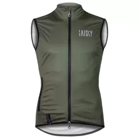 Baisky Mens Double Zipper Wind Vest